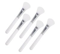HEALLILY Pinceles de Silicona Juego de 5 Aplicadores Fáciles de Limpiar y Ligeros para Mascarilla Facial para Cuidado Facial Diario de Mujeres