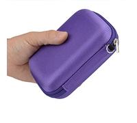 HEALLILY Porta Aceite Esencial 10Ml 10 Ranuras Caja de La Botella Del Rodillo Contenedores de Almacenamiento Mini Botellas Portátiles Bolsa de Transporte para Viajes