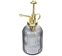 HEALLILY Pulverizador de Vidrio Vintage de 350ml Diseño de Bomba, Botella Rociadora para Plantas Interiores y Exteriores, Regadera Decorativa para Flores y Jardín