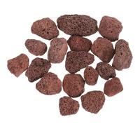 HEALLILY Rocas Volcánicas Naturales para Acuario Función de Filtración y Decoración, Material Filtrante de 450g Adecuado para Peceras y Paisajismo Acuático