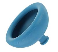HEALLILY Silicona Palma Palma Copa Copa Física Física Percusión Percusión Percusión Masaje de Masaje de Tambor para La Expectación Del Esputo Moco Azul
