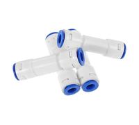 HEALLILY Sistema de filtro de ósmosis inversa, filtración de agua de alta eficiencia para el hogar, purificadores debajo del fregadero, filtro de agua fácil de instalar, diseño reutilizable