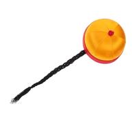 HEALLILY Sombrero tradicional chino de brocado para cosplay y actuaciones en escenario, cómodo, transpirable, estilo dinastía Qing, accesorio para disfraz de niños