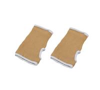 HEALLILY Soporte de muñeca Soporte de compresión Guante de compresión Mano de pulgar Soporte de muñeca Guante de correa para hombres Mujeres