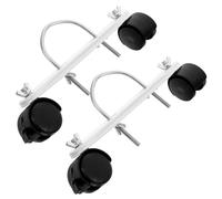 HEALLILY Soporte de Ruedas Giratorias para Radiador Eléctrico Base Resistente para Calentador de Aceite Ruedas Móviles Compactas para Emisor Térmico