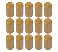 HEALLILY Tapa Termorretráctil Dorada Tienda Restaurante para de para Restaurante y Tienda de Licores y Licores Película de Plástico Flexible Sellado Rápido 150 Piezas para Botellas de Vino