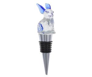 HEALLILY Tapón de Vino Creativo con Forma de Conejo Sellado Hermético para Conservar el Aroma y Sabor Tapa Reutilizable para Botellas de Vino Champán y Licores Regalo Original