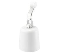 HEALLILY Tapón de Vino Prensado de Plástico Diseño Elegante para Conservar Vino en Hogares y Clubes, Fácil de Limpiar y Evita Entrada de Aire