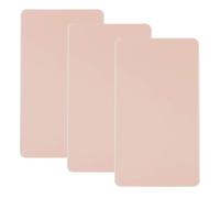 HEALLILY Tatuajes de Silicona Rosa Tacto Similar Piel Piel de Práctica Kit de 3piezas y Gran Ductilidad para Practicar Tatuajes Profesional y Principiantes
