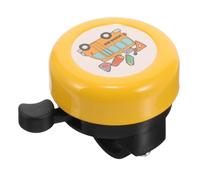 HEALLILY Timbre de Bicicleta Infantil para Manillar de 22Mm Sonido Fuerte y Nítido Diseño de Dibujos Animados Compatible Bicicletas de Montaña Paseo y Patinetes Fácil Instalación