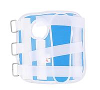 HEALLILY Túnel Carpiano Muñequera Tela Soporte para El Antebrazo Correa Fija Compresión de Brazo Fractura de La Mano Eslinga para La Artritis Dolor Atlético Deportes (Mano Izquierda S)