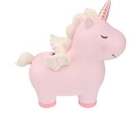 HEALLILY Unicorn Piggy Bank for Girls Boys Unicorn Money Banks Kids Coin Bank Unicorn Money Saving Box Practical Gifts Resin Piggy Bank Home Decor