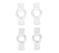 HEALLILY unids Cock Ring Big Stretchy Vibrador de silicona Anillos Ampliador Más fuerte Más duro Erección para alargar el clímax para hombres