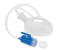 HEALLILY Urinarios Portátiles de 2000Ml Urinario Firme Urinario de Emergencia Botella de Incontinencia Bote de Orina con Tubo para Camas de Hospital Silla de Ruedas Viaje en Coche ()