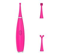 HEALLILY Vibrador para El Clítoris Simulador Vaginal Vibrador para Pezones Masajeador para Pezones Juguete con 3 Cabezales de Repuesto para Mujeres