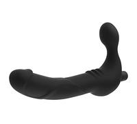 HEALLILY Vibradores Vaginales de Pene Vibrador de Punto G Pene Falso Anal Tapón de Culo Pene Femenino Juguete Divertido Juguete Sexual para Adultos Pareja