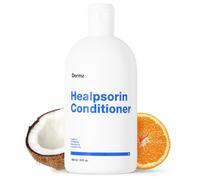 Healpsorin - Acondicionador para el tratamiento del cuero cabelludo con psoriasis, ayuda a aliviar la caspa y dermatitis seborreica, mejora el cabello brillante