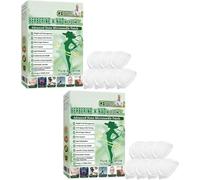Healrize Moringa - Parches adelgazantes 10 en 1 de Healrize Moringa 10 en 1, parche avanzado de nano microagujas, ingredientes naturales, parches adelgazantes para hombres y mujeres (2 cajas)
