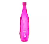 Healsi Botella de Agua Rosa 1L