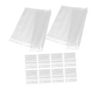 HEALSOPTHY 10 Piezas Protector de Películas Negativo Unidades Fundas Archivadoras sin Ácido para Documentos y Negativos Bolsas Transparentes para Almacenamiento Seguro y Preservación Plazo