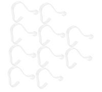 HEALSOPTHY 10 Piezas Soporte para Exhibición de Zapatos de Acrílico para Sandalias Estante de Zapatos Resistente y Compacto para Organizar y Mostrar Calzado Tiendas o