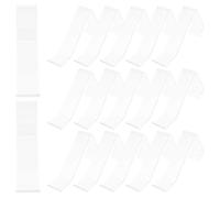 HEALSOPTHY 10 Soportes Transparentes para Zapatos Exhibidor Portátil para Boutique Elevador Resistente para Zapatillas y Pantuflas Organizador Multifuncional para Tienda Set de 10 Piezas