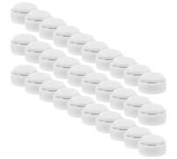 HEALSOPTHY 100 Bases Giratorias para Juguetes Decoración Exterior Rodamientos De Bolas para Joyería Manualidades Accesorios Giratorios Mini Rodamientos para Manualidades con Arcilla