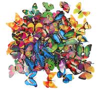 HEALSOPTHY 100 Piezas Conjunto de Alfileres Decorativos de Pin Retro Ropa Accesorios Manualidades Decoración de Eventos