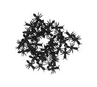 HEALSOPTHY 100 Piezas Juguetes de Broma de de Plástico para Halloween Accesorios Espeluznantes y Realistas Decoración y Kawaii para Fiestas
