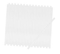HEALSOPTHY 100 piezas Unidades Barras Adhesivas Termofusibles Transparentes Portátiles Alta Adhesión para Bricolaje Manualidades Reparaciones y Decoración Casa