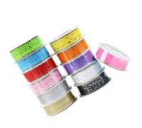 HEALSOPTHY 12 piezas Cinta Adhesiva Decorativa con Encaje Autoadhesiva para Manualidades Scrapbooking Envoltura de y Decoración