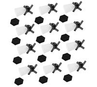 HEALSOPTHY 12piezas Cajas De Dulces Para Bodas Forma De Molino De Viento Para Envolver Regalos y Galletas Decoraciones Para Bodas