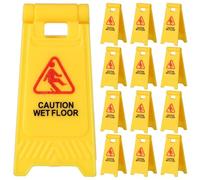 HEALSOPTHY 15 Piezas Señales y Bloques de Tráfico Miniatura para Juguetes Educativos de Simulador de Conducción Material Plástico Duradero para Aprendizaje Vial y Seguridad Vial Interactiva