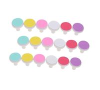 HEALSOPTHY 18 piezas Almohadillas Uñas Niña Reemplazo para Recortadora Eléctrica Accesorios Molienda y Duradera Ligera Uso Práctico
