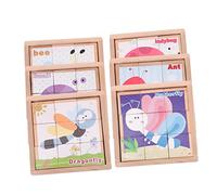 HEALSOPTHY 1juego Juguete Educativo De Rompecabezas para Niño Niña Tablero Interactivo Diseño De Insectos Estimula El Pensamiento Creativo Comunicación Familiar para Cumpleaños y Fiestas