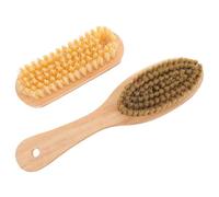 HEALSOPTHY 2 Cepillos para Eliminar Arena De Playa y Cepillo Limpiador De Arena para Surfistas, Diseño Portátil Cerdas Ovaladas Suaves y Largas Duraderas, Limpieza Rápida y Eficaz Playa