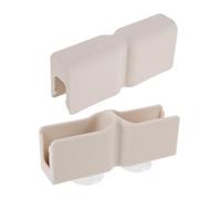 HEALSOPTHY 2 Juegos De Juntas De Esquina para Corral Juntas para Patio Adaptador De Barandilla para Puerta De Bebé para De Tienda De Campaña Pieza De Corral para