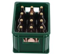 HEALSOPTHY 2 Piezas Abridor Botellas Cerveza Magnético Diseño Caja Cerveza Verde Portátil Resistente y Decorativo para Barra y Uso Diario