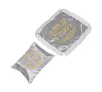 HEALSOPTHY 2 Piezas Bolsas de Satén Bordadas para Hanukkah Bolsas de Cookies y Dulces para Celebraciones Judías Conjunto de Fiestas