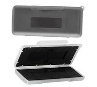 HEALSOPTHY 2 Piezas Estuche Rígido para SSD Protectora y Antivibración Estuche Compacto de Almacenamiento Portátil para Discos Duros Pequeños Protección y Duradera