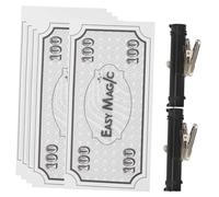 HEALSOPTHY 2 Piezas Hilo Invisible Negro para Accesorio Preciso para Ilusión y Levitar Conjuring Wire para Trucos Escenarios y Fiestas