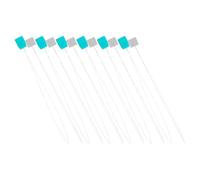 HEALSOPTHY 20 Piezas Enhebrador de Agujas Herramienta de Hilo para Coser y Bordar Mango Plástico Verde y Mango Adhesivo para Manualidades y Punto Cruz Fácil de Usar para Principiantes y