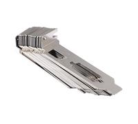 HEALSOPTHY 20 Piezas Placas de Cierre de Pci de Acero Ventiladas Diseño Reforzado para Cajas de PC Pequeñas Fácil Instalación y Reutilizable Accesorio para Salida Vga y