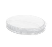 HEALSOPTHY 20piezas Estuche Protector Para Insignias Funda Para Guardar Medallas Porta Medallas De Colección Transparente Unidades Para Exhibir y Artículos De Colección