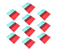 HEALSOPTHY 20piezas Filtro de Enseñanza de Color de Plástico PVC para Manualidades Filtros de Gel de Luz para Fotografía y Escenario Corrector de Luz para Estudio y Flash