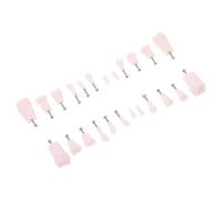 HEALSOPTHY 24 Piezas Modelo de Dientes Typodont con Extraíbles Estructura Realista con Tornillos para Práctica y Enseñanza Odontológica Compatible con Talleres y Programas Educativos