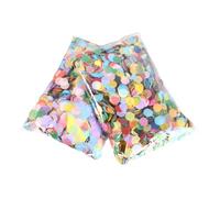 HEALSOPTHY 2juegos Confeti De Papel Colorido Para Fiestas De Circulos De Papel Para Decoración De Globos y Mesas Para Cumpleaños y Celebraciones