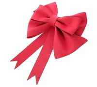 HEALSOPTHY 2piezas Decoración De Boda Lazo Grande Colgante De Adorno Vintage para Fiestas para Bodas y Eventos Románticos De Color Vino
