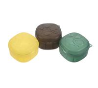 HEALSOPTHY 3 Piezas Estuche Porta Chupetes para Niña Caja Portátil de Almacenamiento Resistente al Polvo Diseño Compacto para Viaje y Uso Diario Guarderías y Bolsas de Pañales