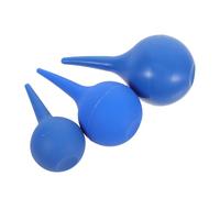 HEALSOPTHY 3 piezas Kit de Bolas de Goma para Limpieza de Oídos Herramienta Duradera para Eliminar Cerumen Válvulas de Succión Manuales Uso Doméstico Viaje para Adultos